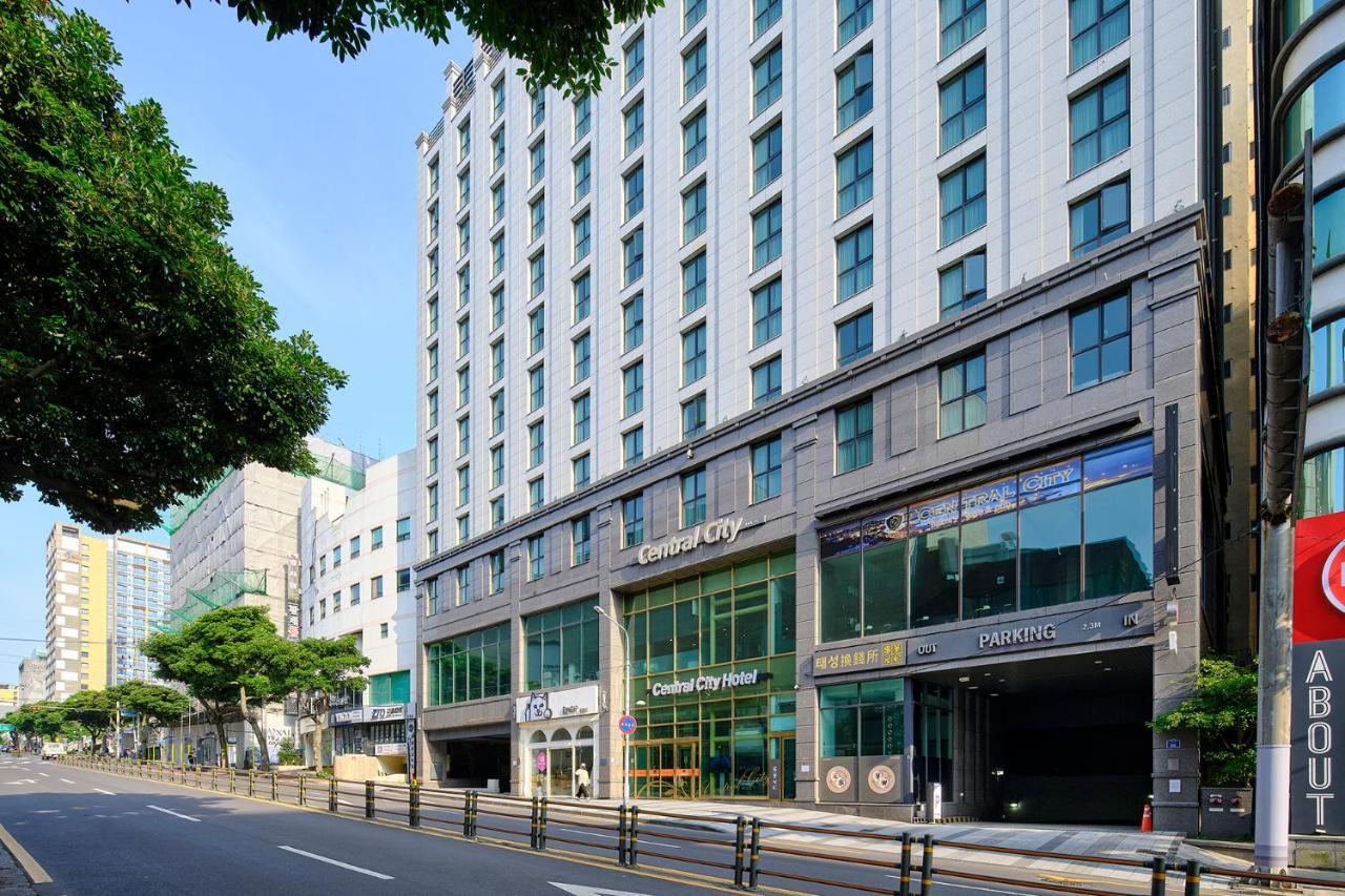 Jeju Central City Hotel Exterior foto