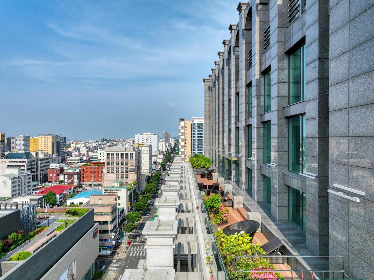 Jeju Central City Hotel Exterior foto