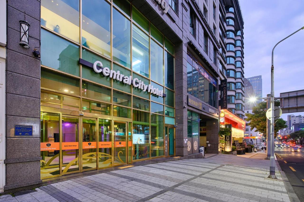 Jeju Central City Hotel Exterior foto