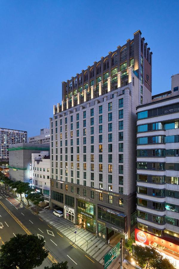 Jeju Central City Hotel Exterior foto