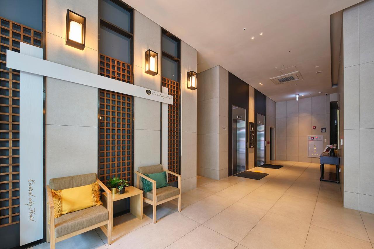 Jeju Central City Hotel Exterior foto