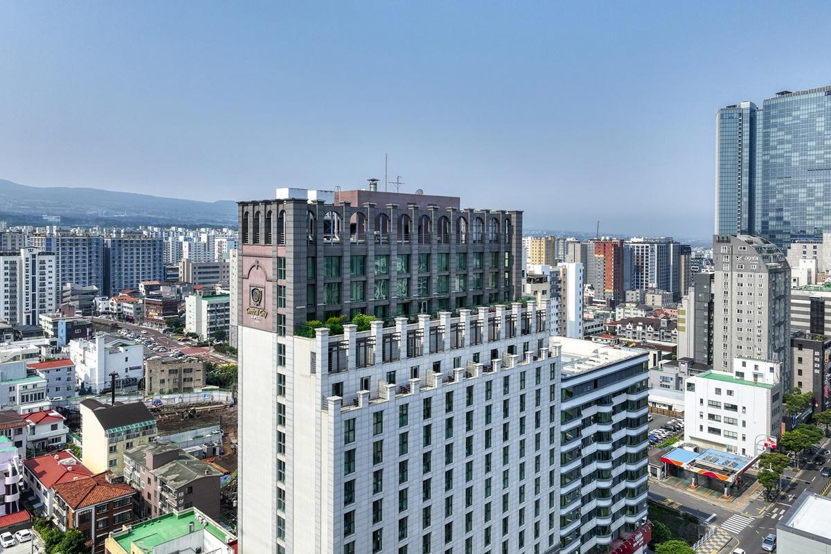 Jeju Central City Hotel Exterior foto