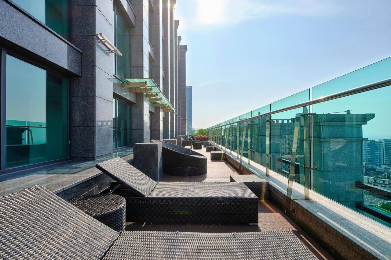 Jeju Central City Hotel Exterior foto