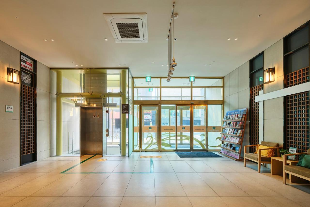 Jeju Central City Hotel Exterior foto