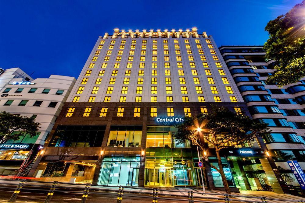 Jeju Central City Hotel Exterior foto