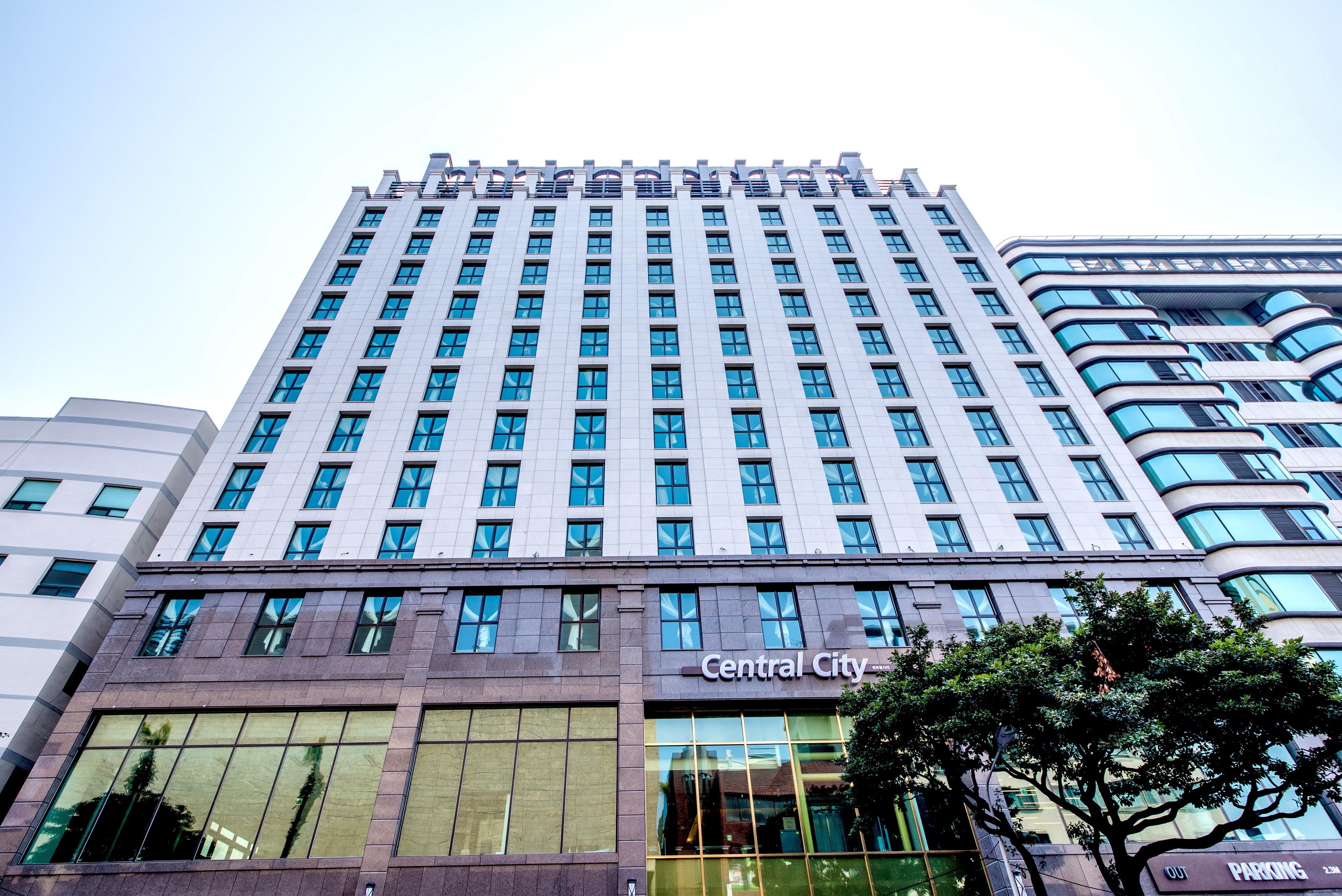 Jeju Central City Hotel Exterior foto