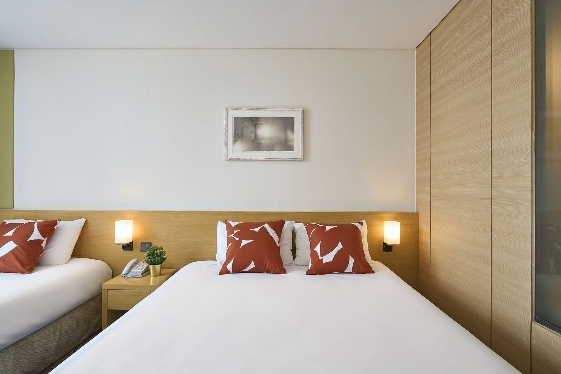 Jeju Central City Hotel Exterior foto