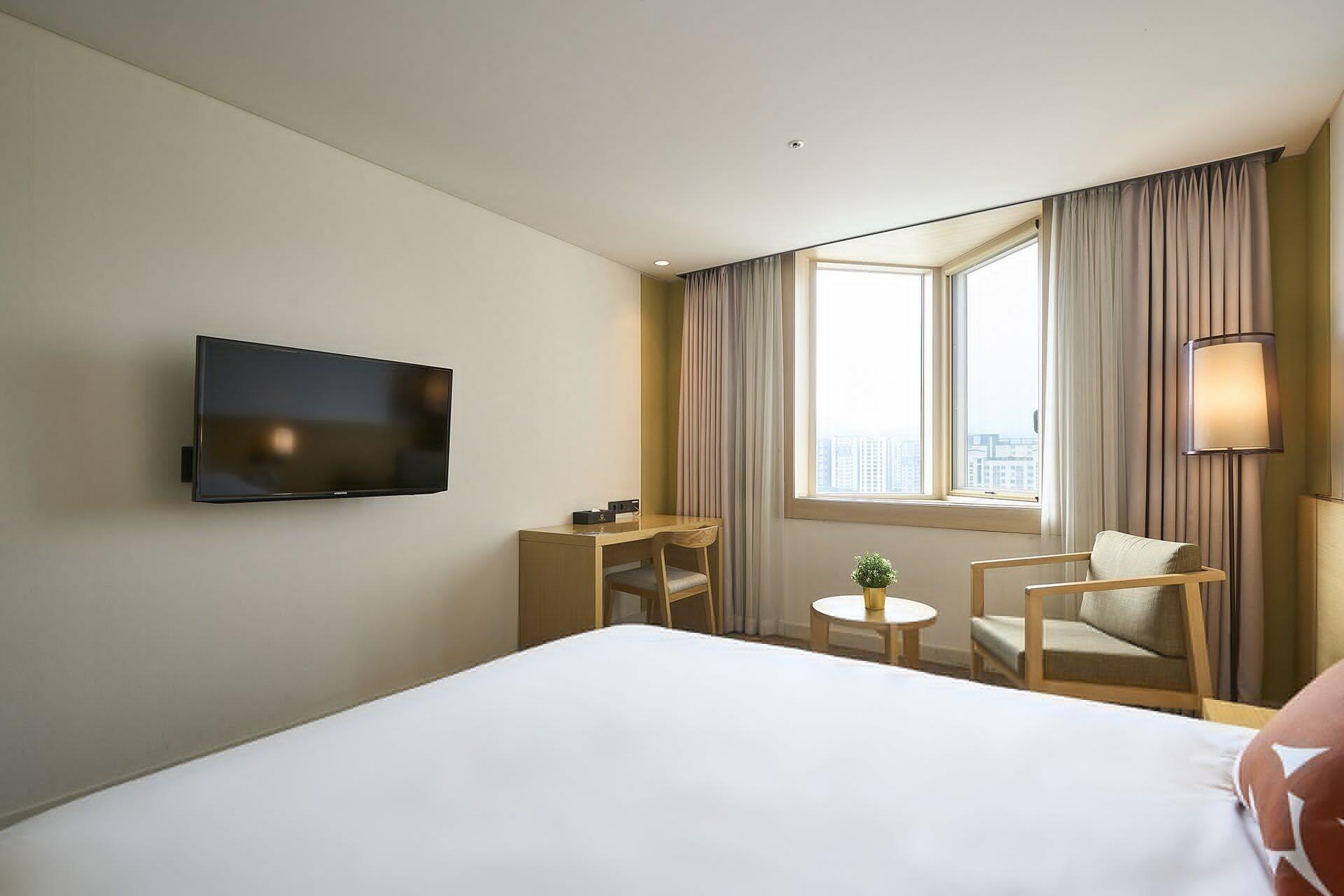 Jeju Central City Hotel Exterior foto