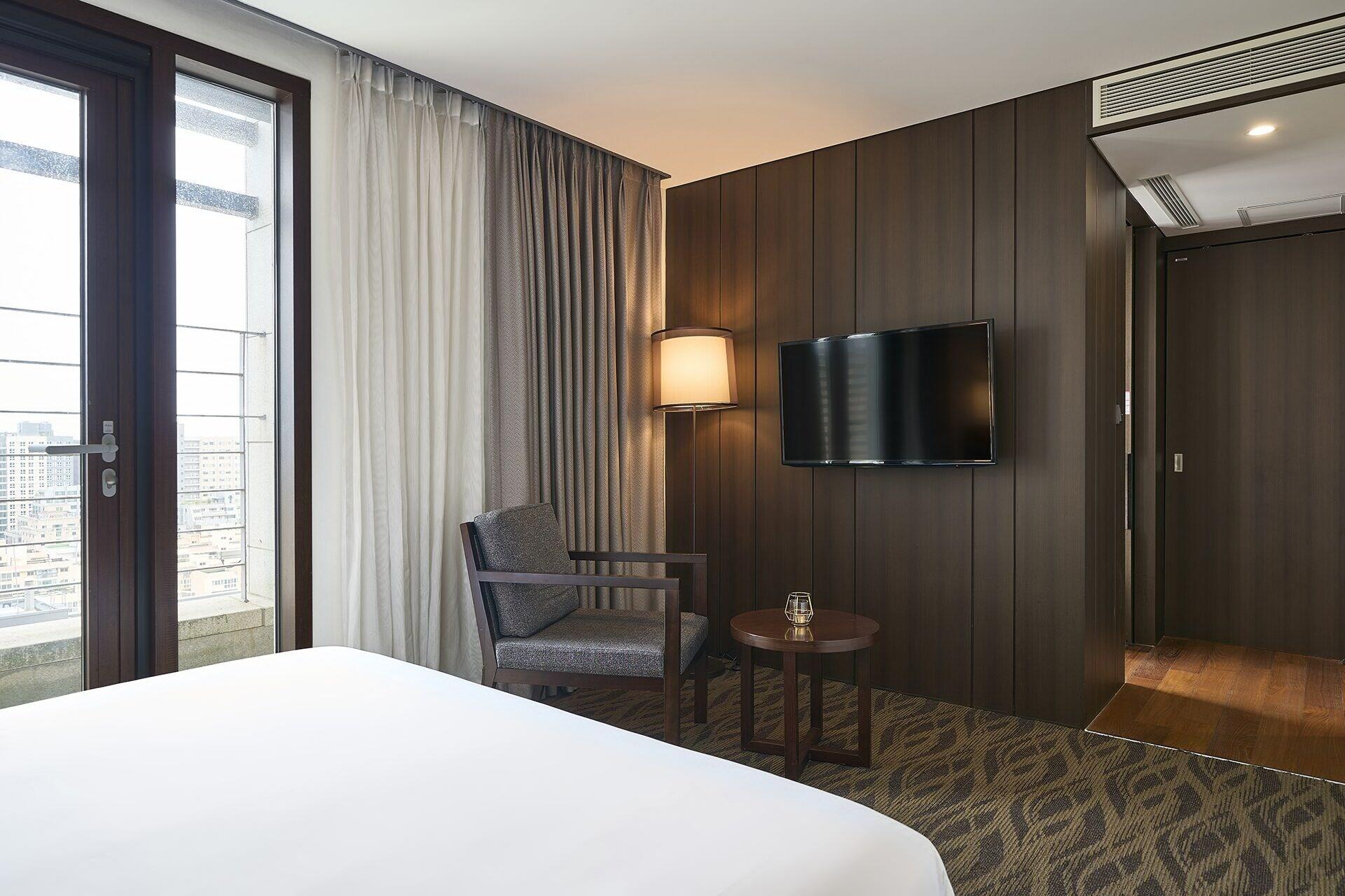 Jeju Central City Hotel Exterior foto
