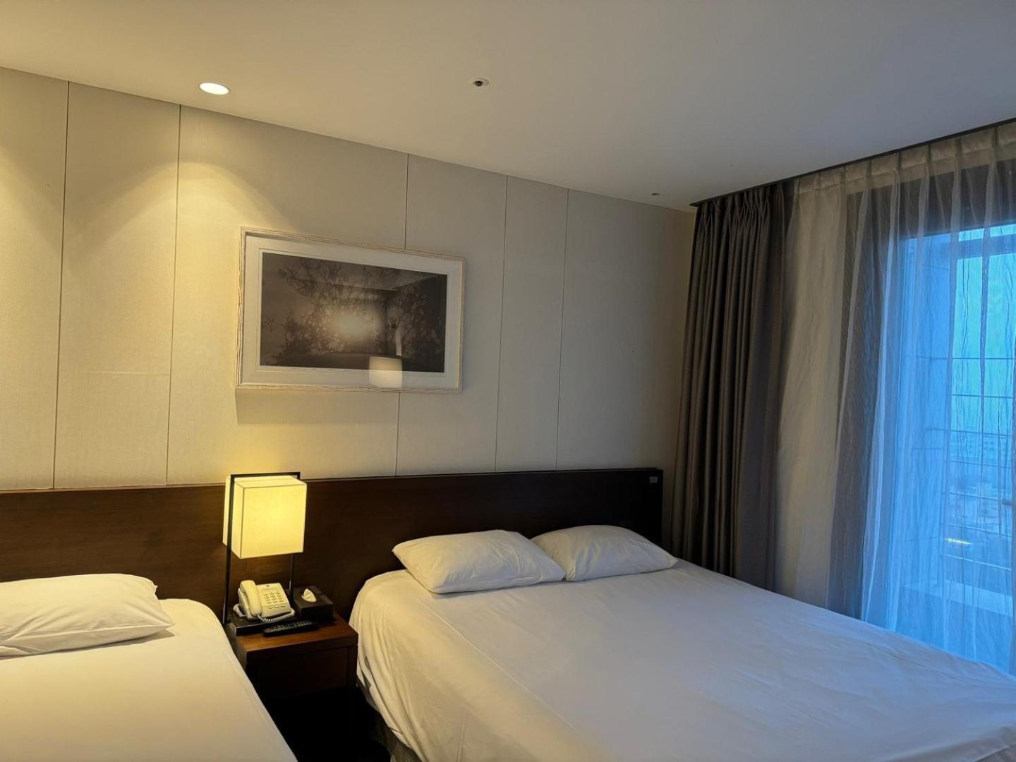 Jeju Central City Hotel Exterior foto